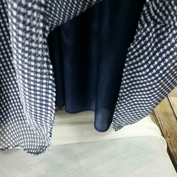 Gap Xl dress sleeveless blue white Euc - Picture 4 of 7